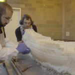 【巨大作品】17世紀オランダの軍艦を3Dプリンタで精巧に再現！ディティールがすごい