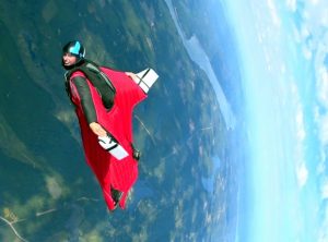 3Dプリンターでウイングスーツを製作！ムササビのように空を飛ぶ！