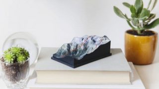 【3Dプリンタ＋GPS】登山の思い出を目に見えるカタチにできるサービスが登場