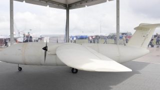 【これも世界初】エアバスが3Dプリンター製のミニ飛行機を公開