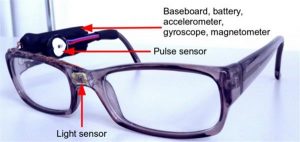 メガネをかけるだけでダイエット！？3Dプリンター製メガネが健康管理に役立ちます