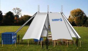 WASPが12mの巨大3DプリンターBig Deltaでレンガの家を製作！