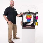 フルカラーの3Dプリンター「RoVa4」でクリエイティブな作品を作ろう！