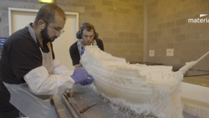 【巨大作品】17世紀オランダの軍艦を3Dプリンタで精巧に再現！ディティールがすごい